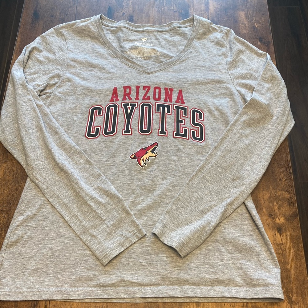 Arizona Coyotes Women’s Long Sleeve